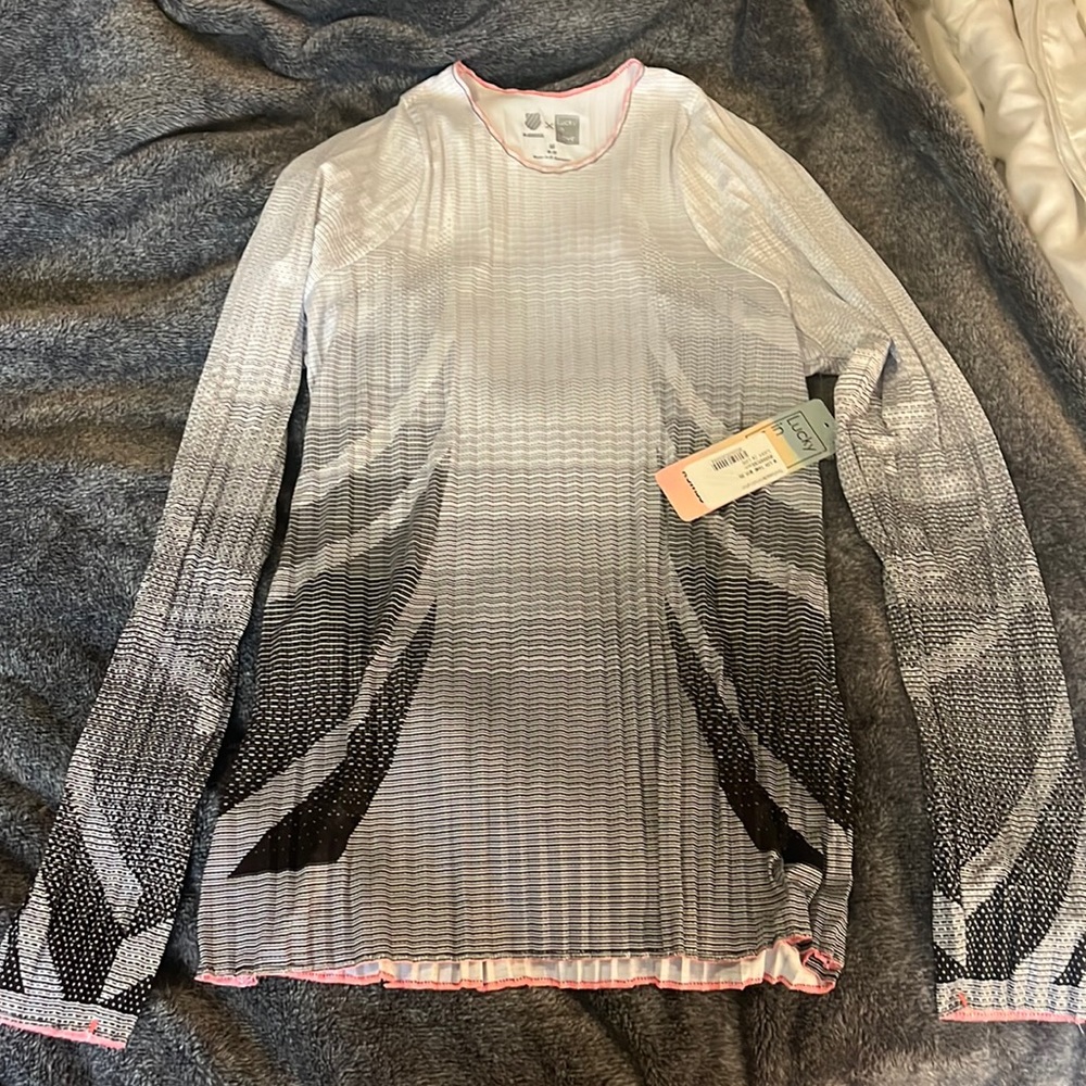 Lucky in Love Tennis long sleeve tennis top